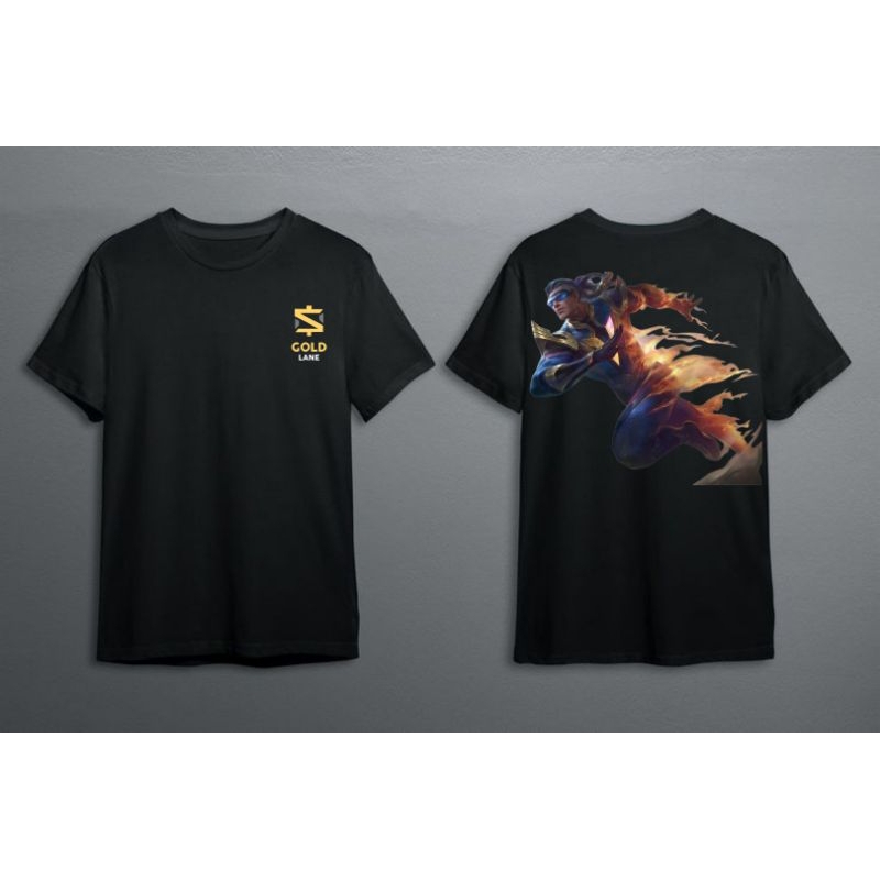 Kaos Mobile Legends Hero Brody