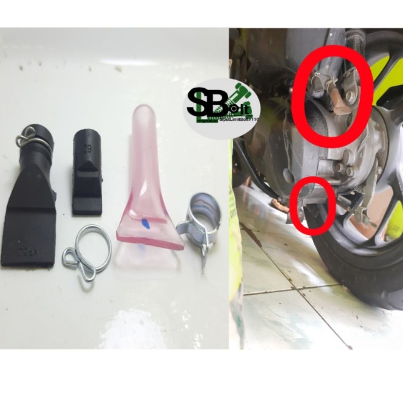 TUBE DRAIN VARIO 125 150 160 PCX ADV Original FULL SET