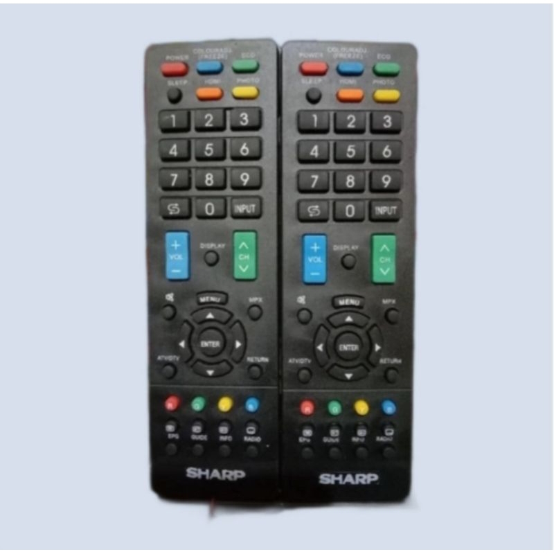 REMOT TV SHARP AQUOS SMAR TV LED/LCD