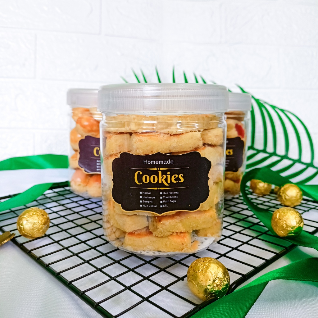 

Kue Kering Kastengel Keju Isi 500gr/Kue Kering Lebaran