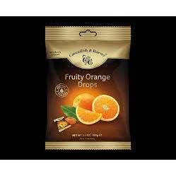 

Cavendish & Harvey Fruity Orange Drops Pouch 100g