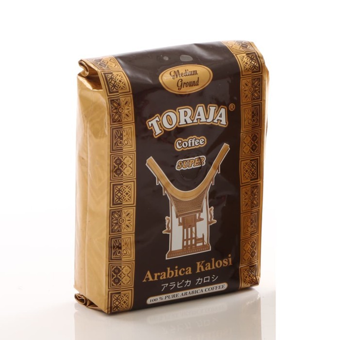 

KOPI TORAJA ARABIKA KALOSI 200 GRAM (KOPI BUBUK KASAR)