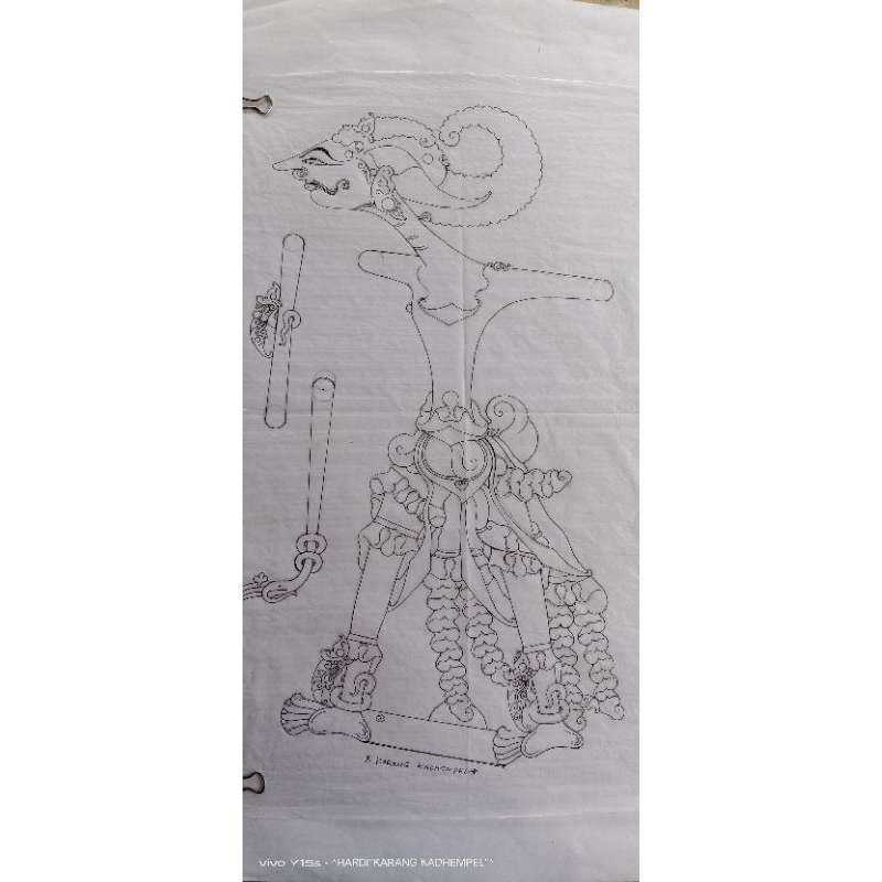 

Mal/Blak WAYANG WISANGGENI