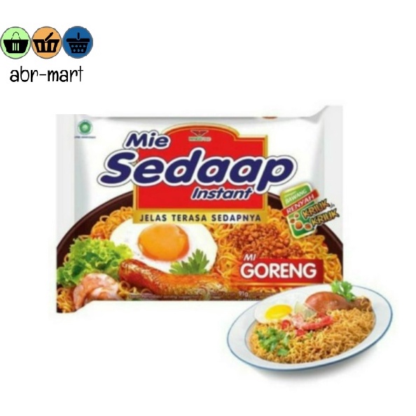 

Cuci gudang 5 PCS MIE SEDAAP GORENG 91 GR