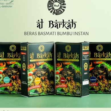 

COD Beras basmati dan Bumbu Nasi Kebuli Kabsah Biryani Mandhi Instan ALBARKAH paket hemat