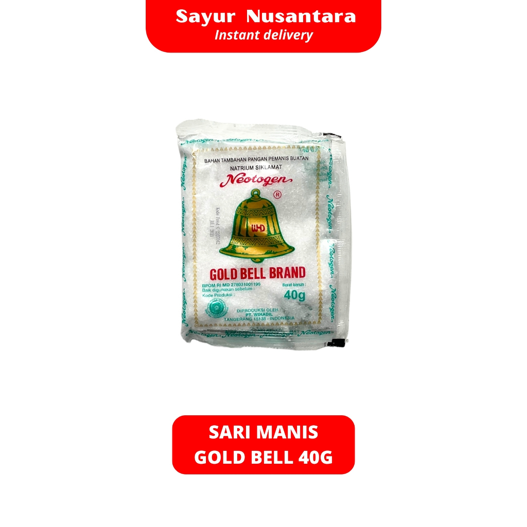 

Sari Manis Gold Bell - Sayur Nusantara