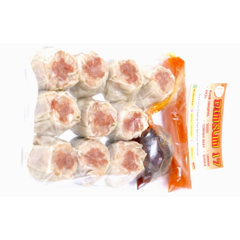 

Dimsum Ayam Corned Beef