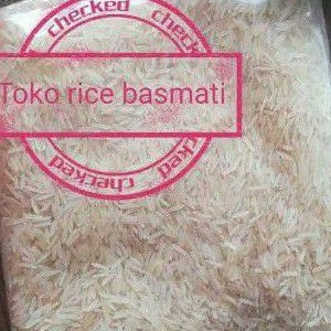 

ORIGINAL beras basmati asli panjang2 dari arab harga lebih murah 3 per kg