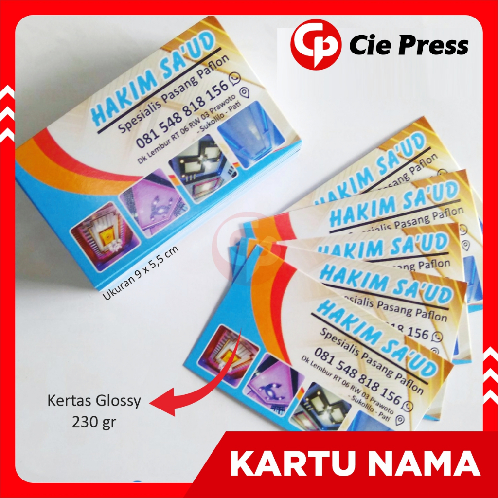 

KARTU NAMA CUSTOM MURAH BERKUALITAS GRATIS DESAIN UMKM ORGANISASI PROFESI PENGUSAHA GRATIS BOX