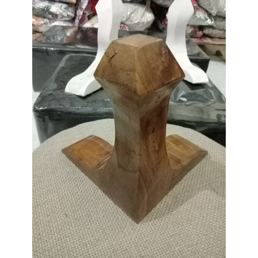 Kaki Kambing Sofa Kayu Jati 15x15 Tipe A
