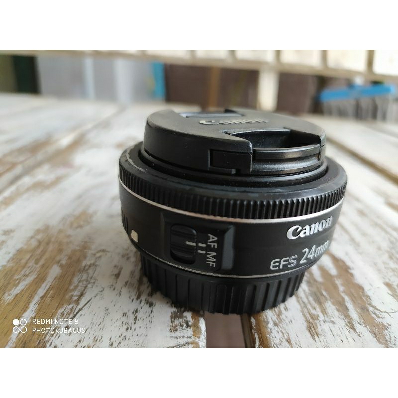 lensa 24mm yongnuo f 2.8 like NEW