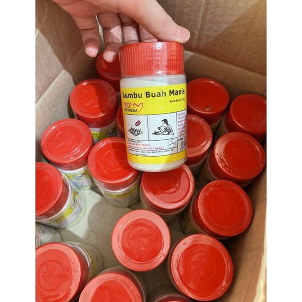 

88 Flash Sale Bumbu Garam buah Cap Elang ORIGINAL 1 BOTOL 15 gr