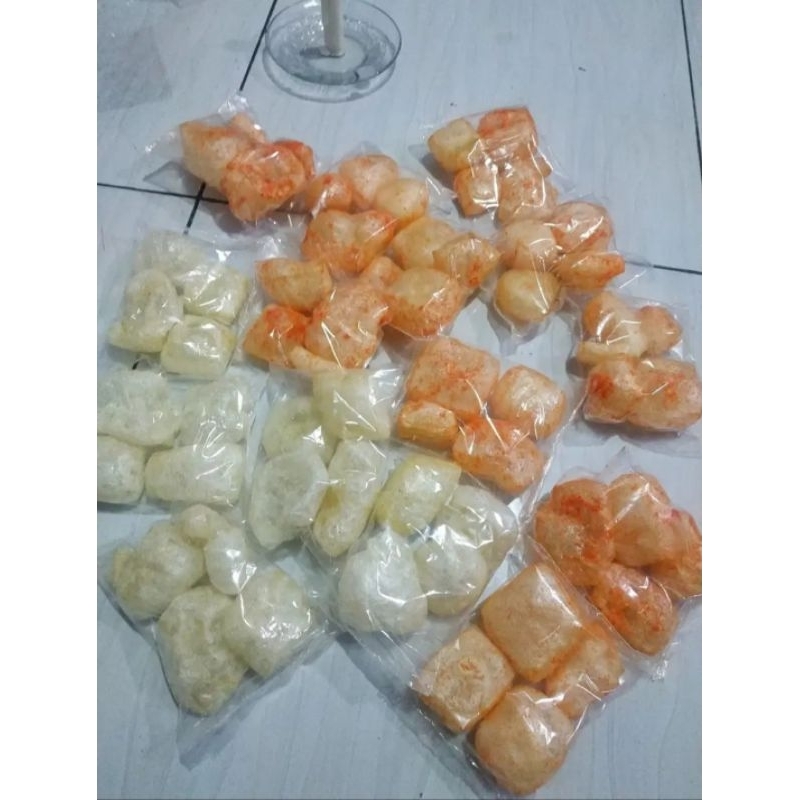 

krupuk kulit sapi