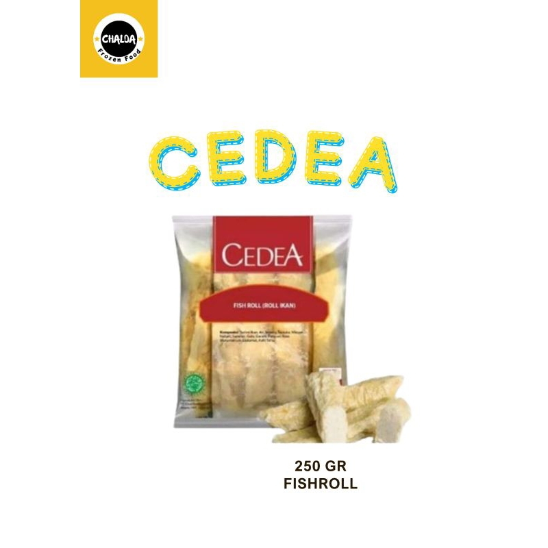 

CEDEA FISHROLL 250gr