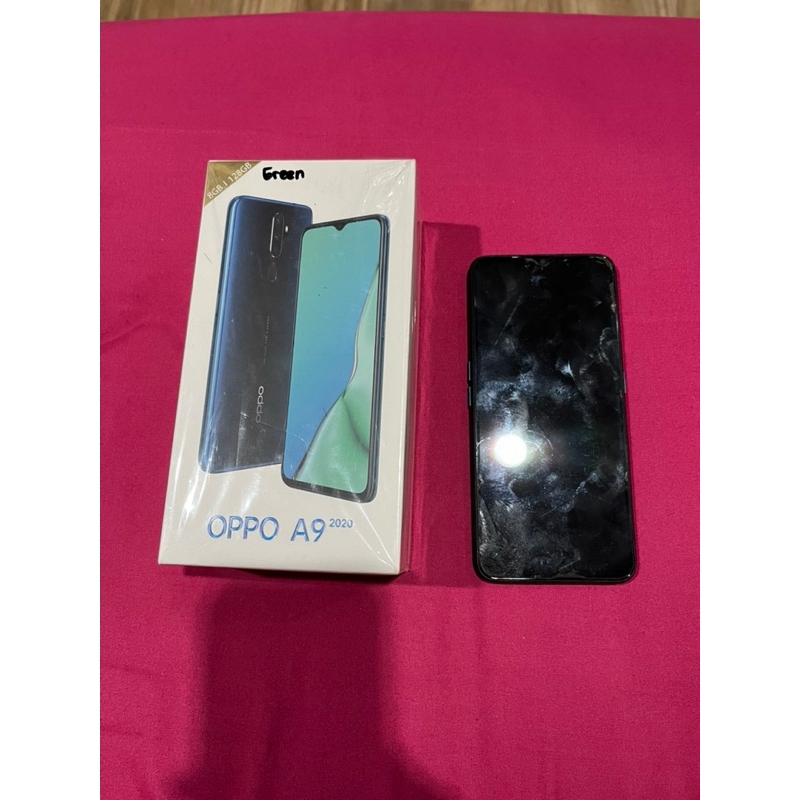 OPPO A9 2020 second bekas