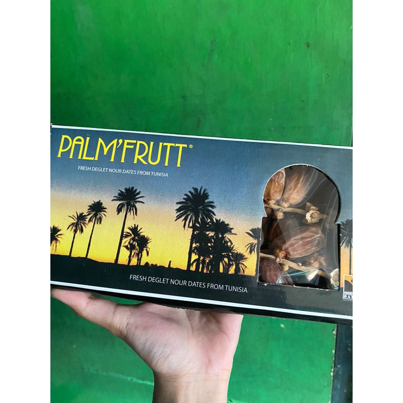 

Kurma Tunisia Tangkai Palm Fruit 500gr