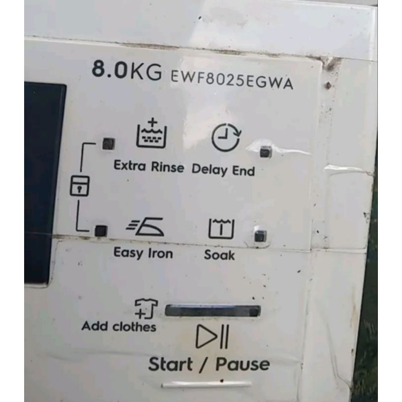 SEGITIGA MESIN CUCI ELECTROLUX EWF8025EGWA