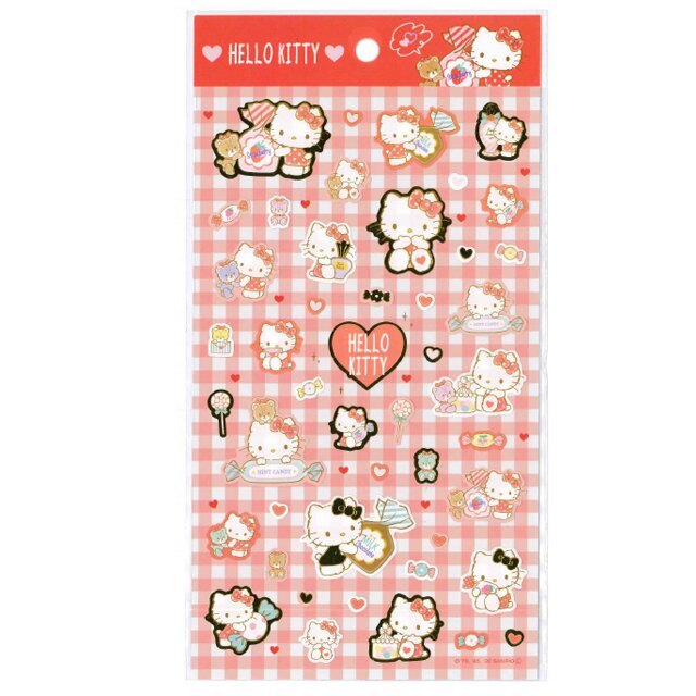 

Sanrio Sticker Seal Decorative Scrapbooking