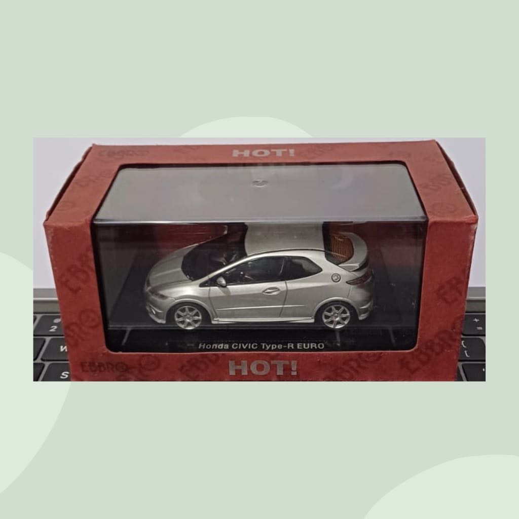 1:43 Ebbro - Honda Civic Type R EURO