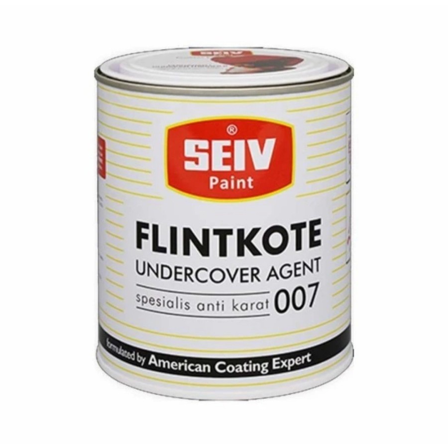 Seiv Flinkote 007 Black (Cat Kolong Mobil / Chassis Mobil)