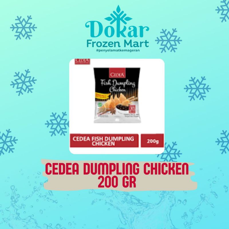 

Cedea Fish Dumpling Chicken 200gr