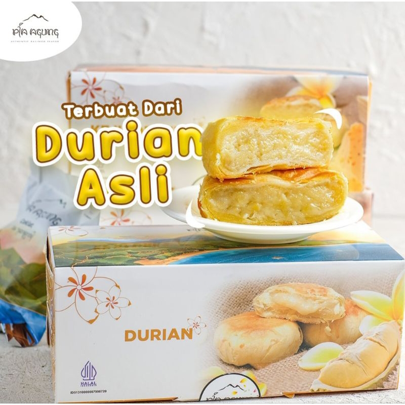 

Pia agung durian bali pia durian oleh oleh bali snack durian jastip bali