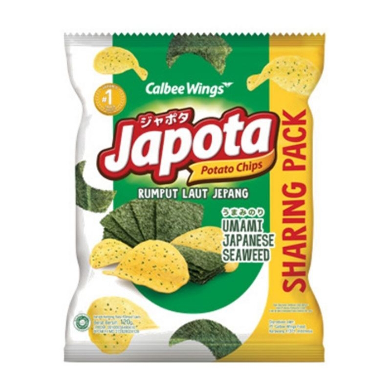 Japota Potato Seaweed 120 g