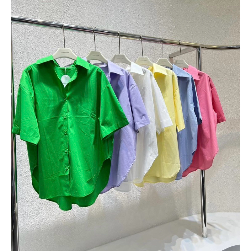 kemeja wanwan collection IMPORT BANGKOK