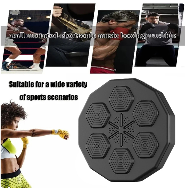 RK Music Boxing Machine Wall Mounted Household Music Boxing Machine Wall Target blv