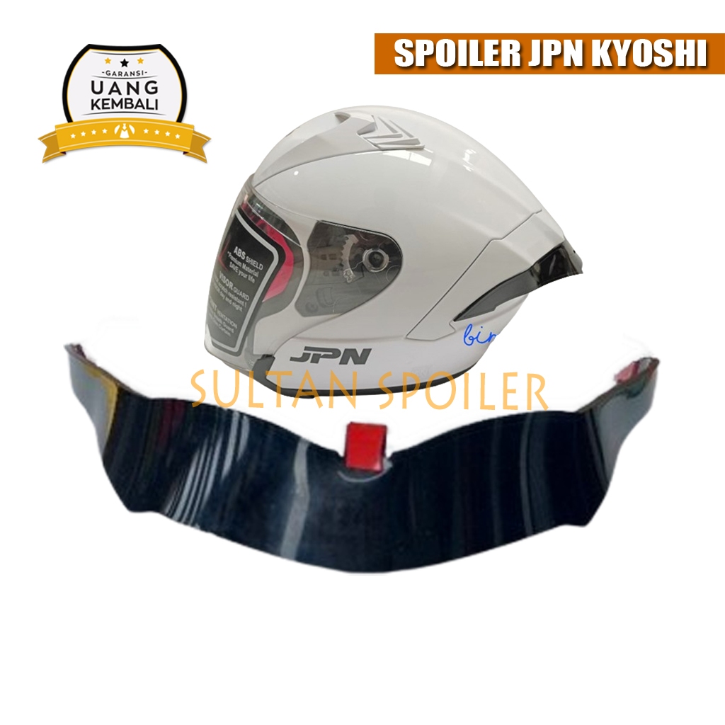 SPOILER JPN KYOSHI | SPOILER HELM JPN KYOSHI