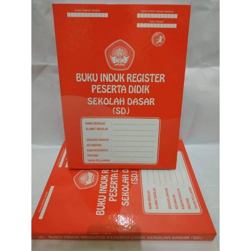 

BUKU INDUK REGISTER PESERTA DIDIK ( SD )k13