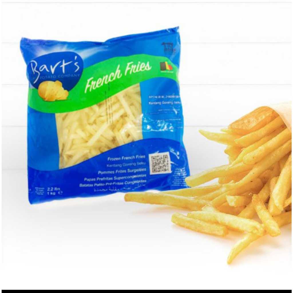

[TERMURAH] BARTS KENTANG SHOESTRING 1KG