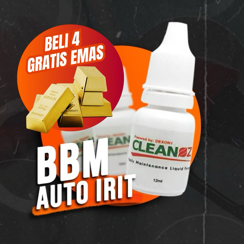 CLEANOZ OFFICIAL PENGHEMAT BBM BENSIN MOBIL MOTOR ARLI KURNIA