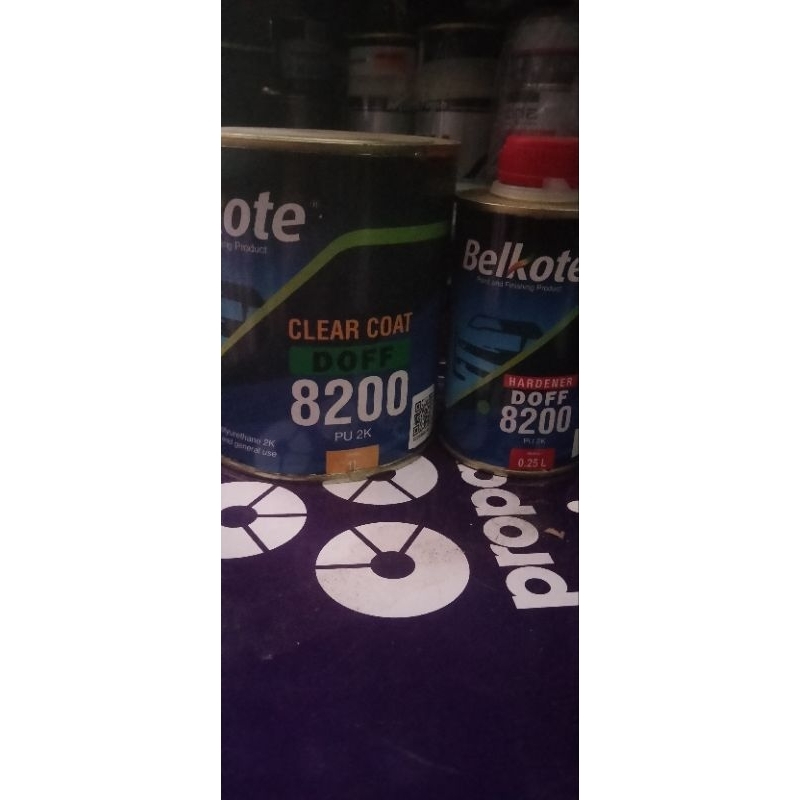 pernis belkote 8200 dof/Anti gores kendaraan