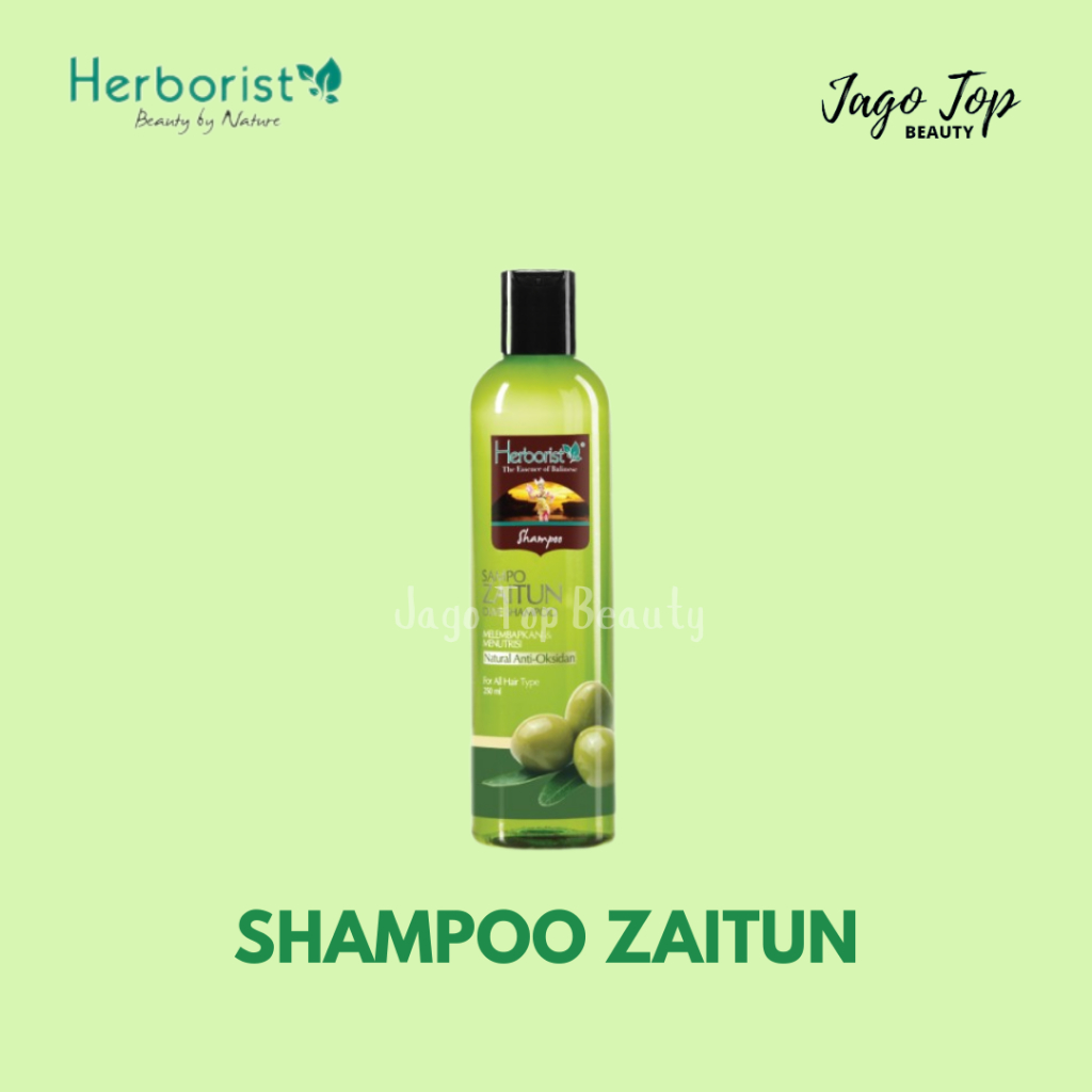 HERBORIST Shampoo Zaitun