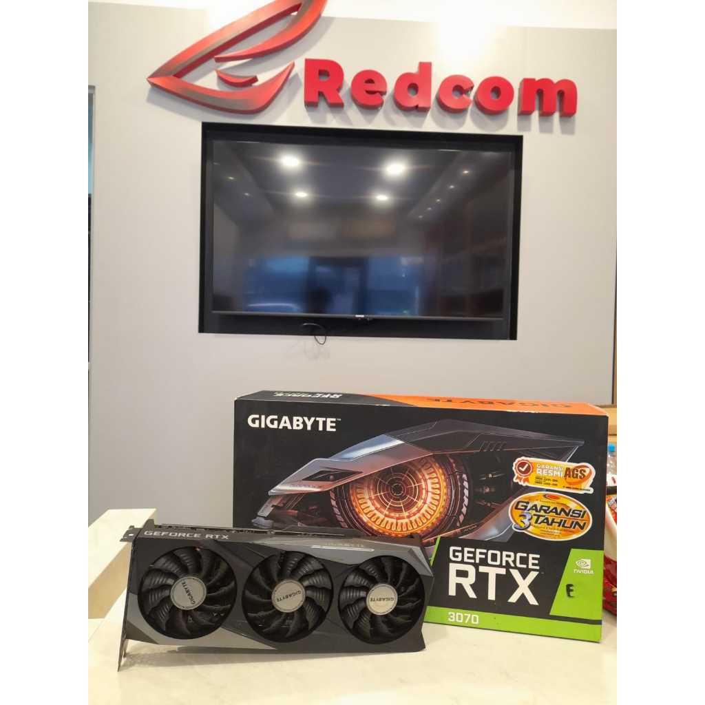 VGA NVDIA GIGABYTE RTX 3070 / RTX3070 GAMING OC 8GB GDDR6 2ND GRS