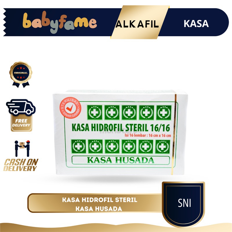 KASA HUSADA HIDROFIL STERIL | KASA STERIL