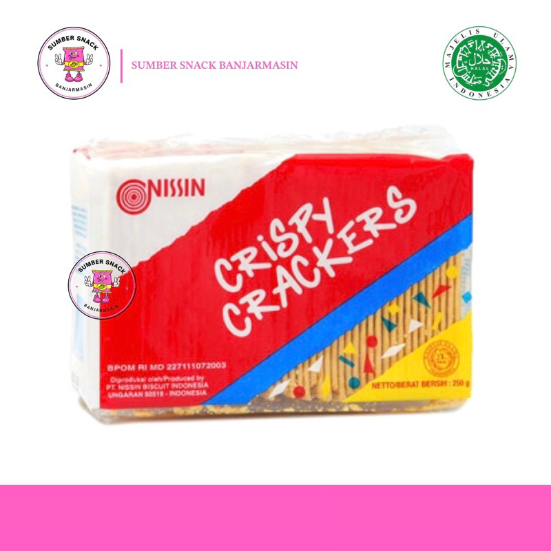 

Nissin Crispy Crackers (250g)