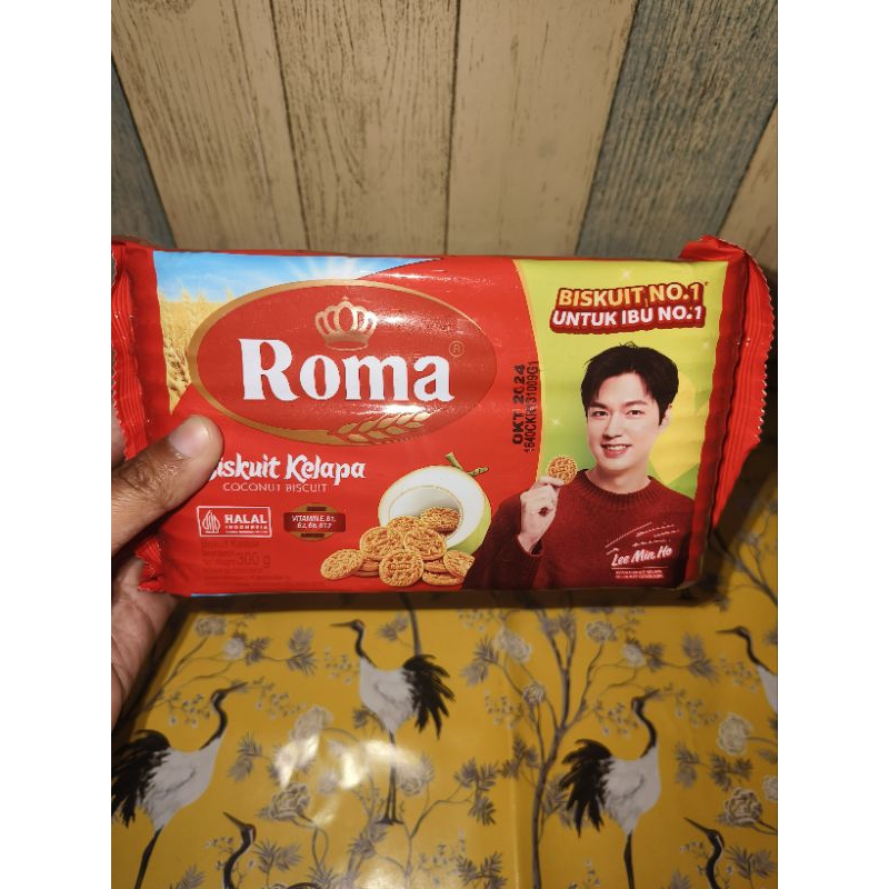 

Roma Biskuit Kelapa 300gr