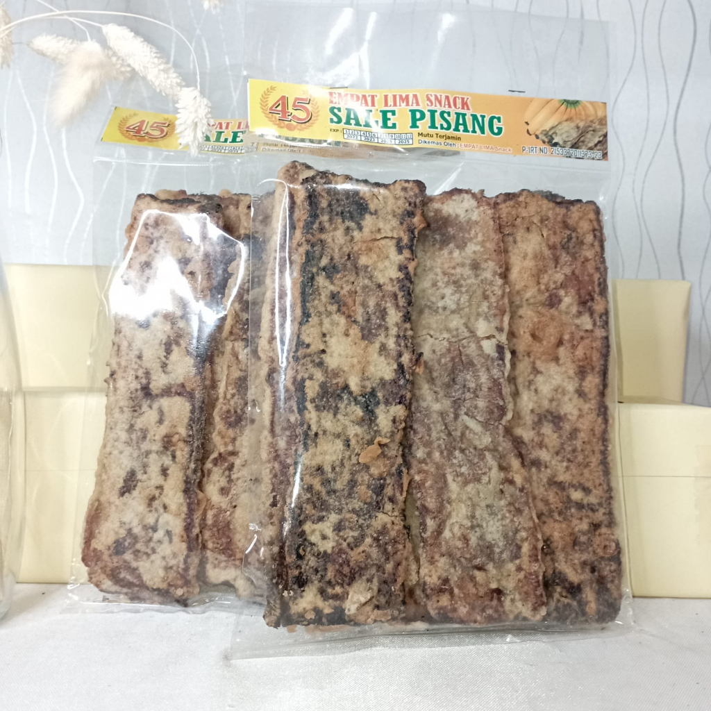 

Sale Pisang Kering Pipih 45 Berat 150 Gram Khas Solo