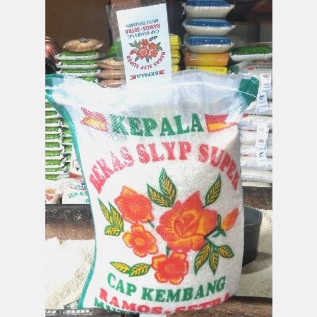 

READY STOK Beras Cap Kembang 1kg