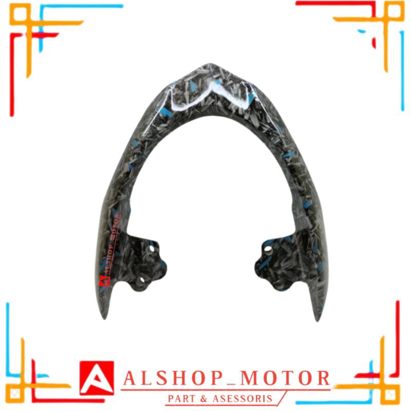 BEHEL BEGEL BEAT DELUXE CARBON FORGED PLANGER PEGANGAN JOK BELAKANG BEAT DELUXE CARBON FORGED