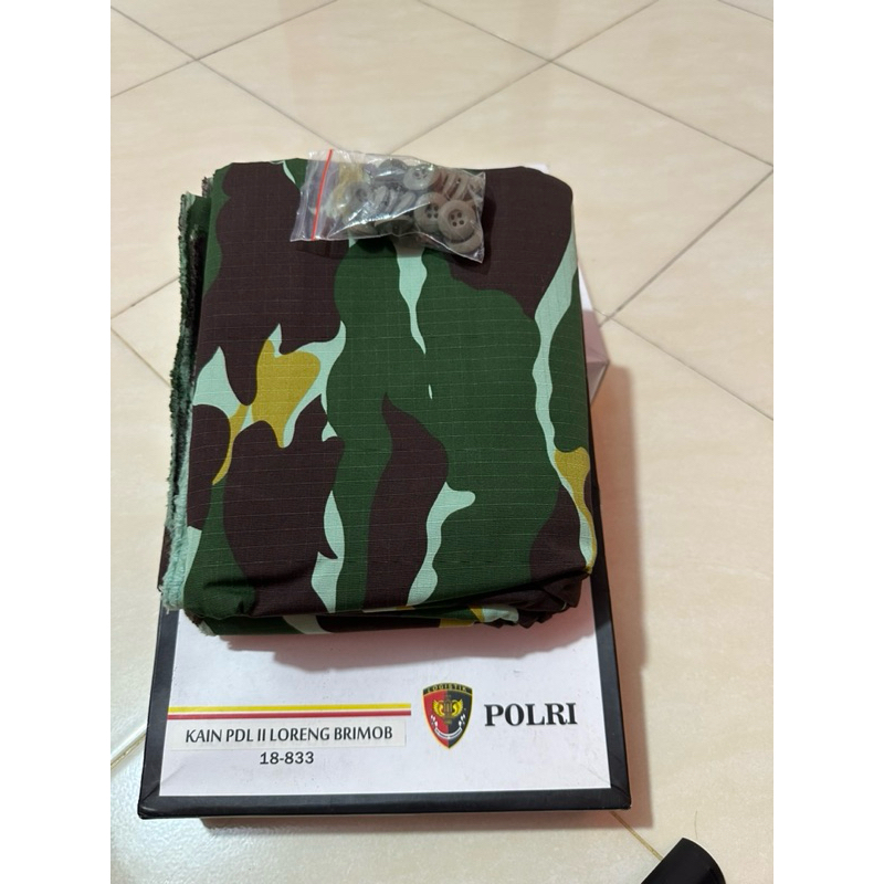 KAIN LORENG PDL BRIMOB POLRI PRIA WANITA ORIGINAL
