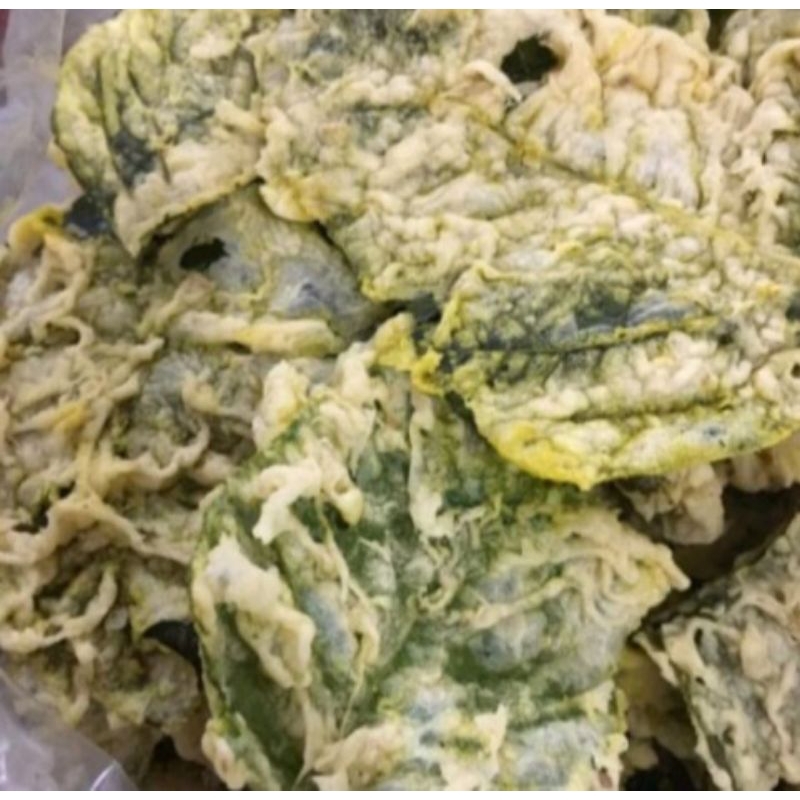

Keripik bayam chrispy 1Kg