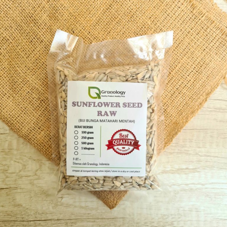 

FLASH SALE Biji Bunga Matahari Mentah Raw Sunflower Seed 25 gram