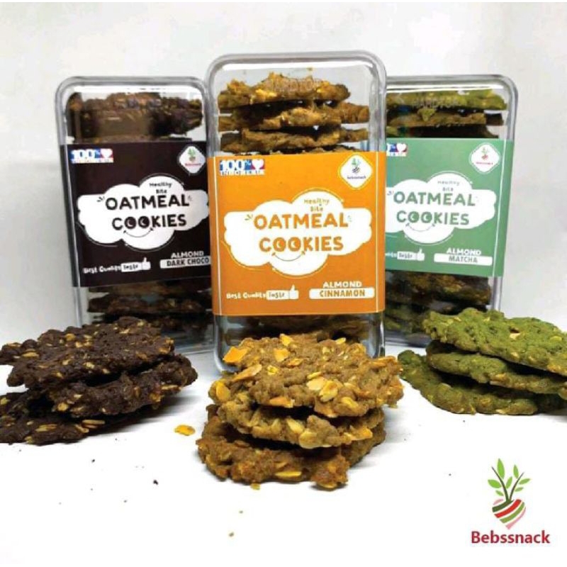 

Oatmilk Cookies Beb'ssnack