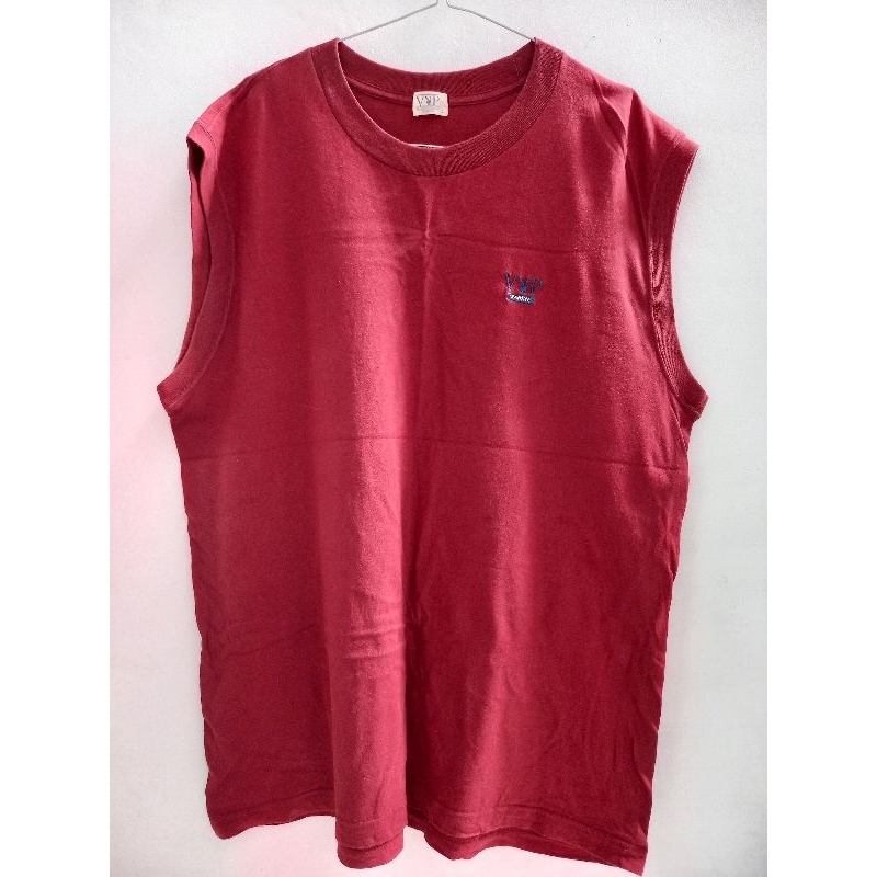 Baju kaos singlet tanktop lengan buntung