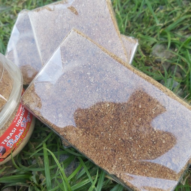 

1. TERASI LOMBOK OVEN ISI 1 KG