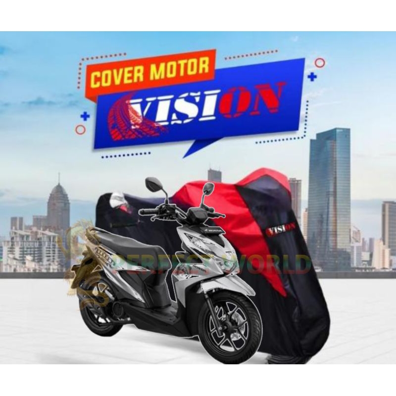 Cover Motor Beat/Sarung Motor Beat street/Pelindung Motor Beat.