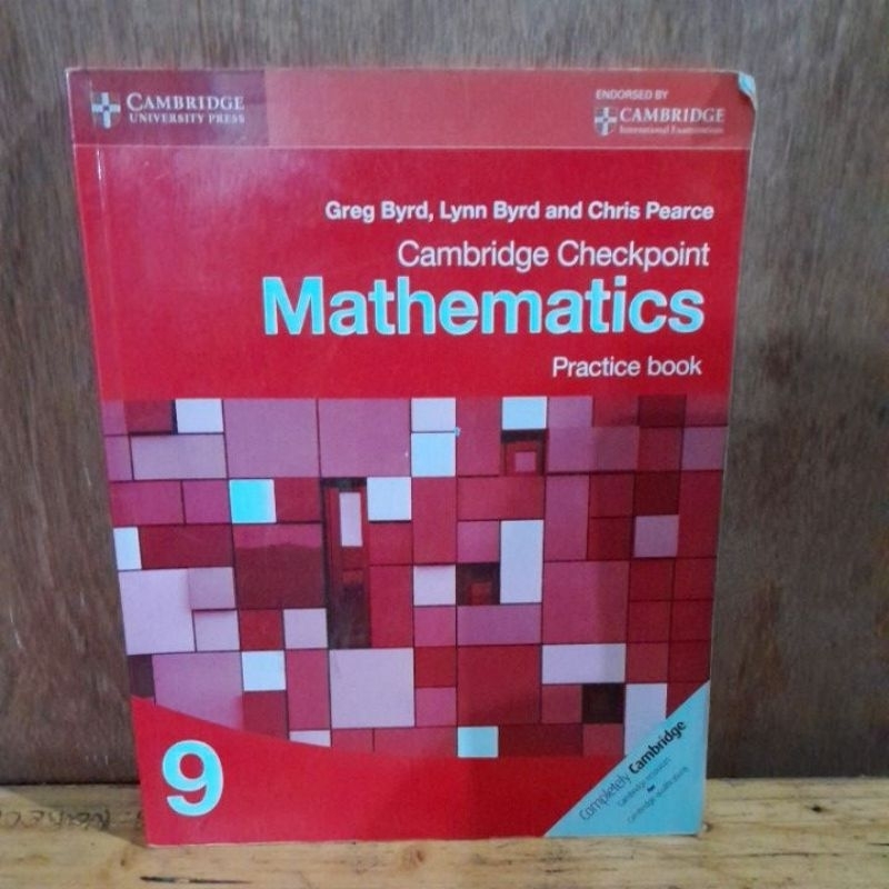 cambridge checkpoint mathematics 9